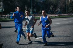 Дистанция 10 км на VI Алматы Марафон - 2017